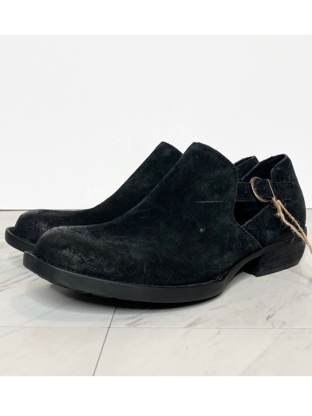 New! Born Nolina Black Bootie 6M